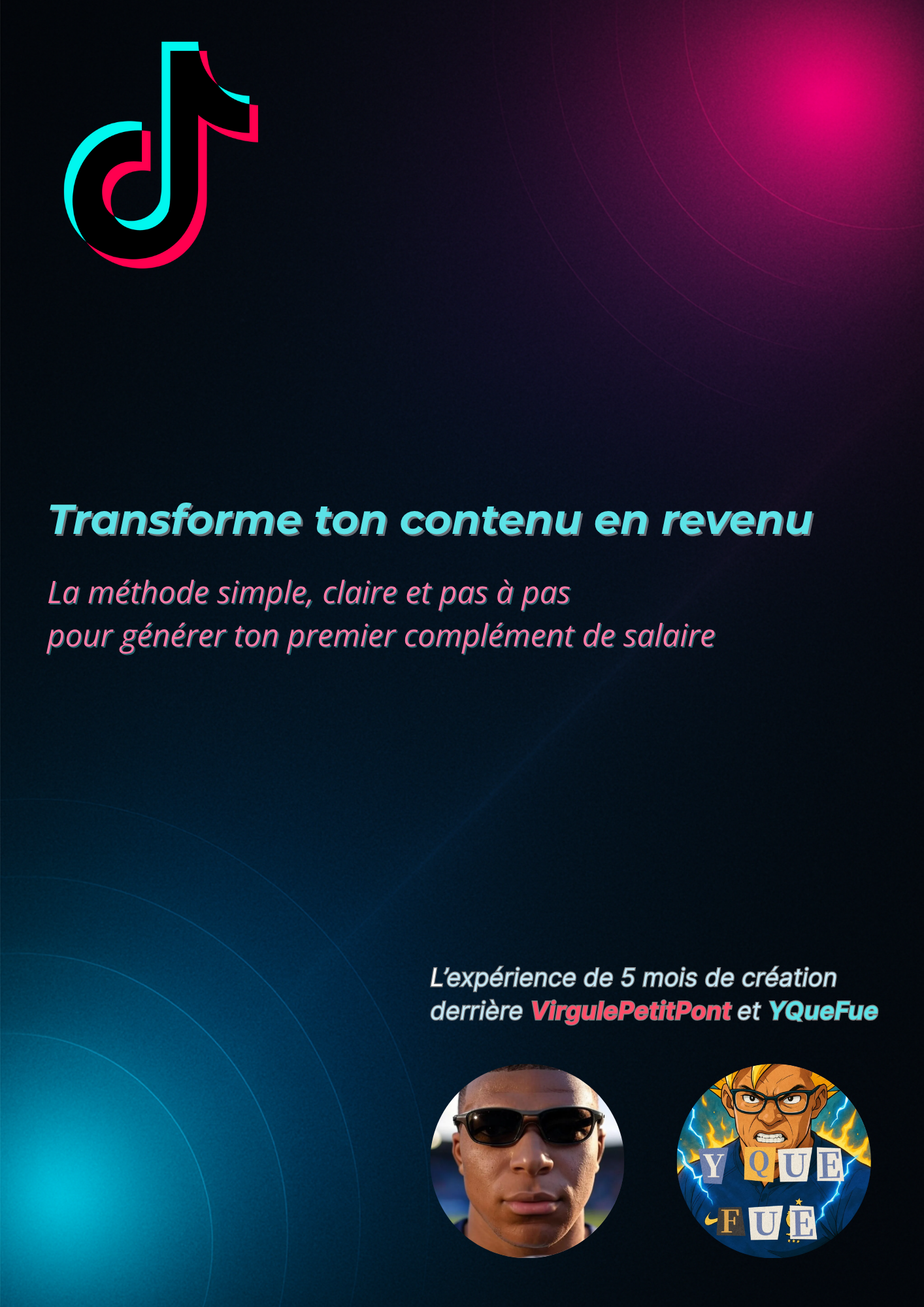 eBook VirgulePetitPont Transforme ton contenu en revenu