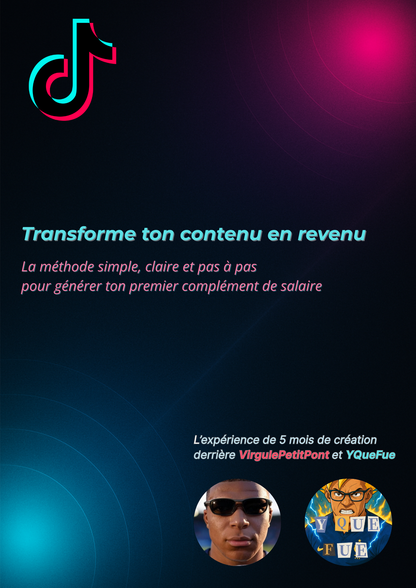 eBook VirgulePetitPont Transforme ton contenu en revenu